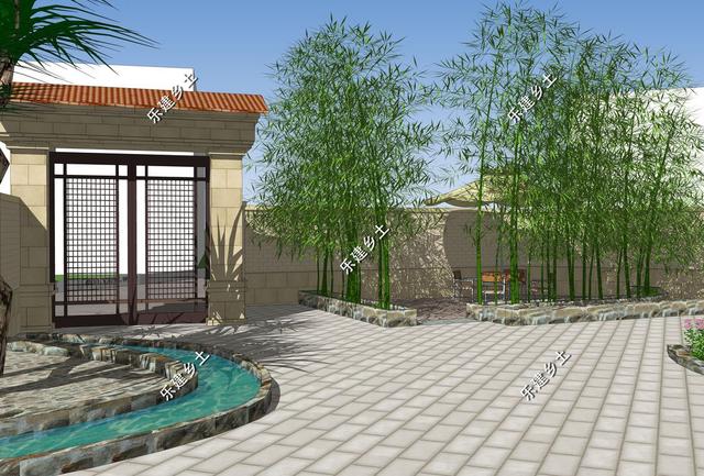 江西九江歐式別墅設計圖，不規則地形，也能建造的這么完美！