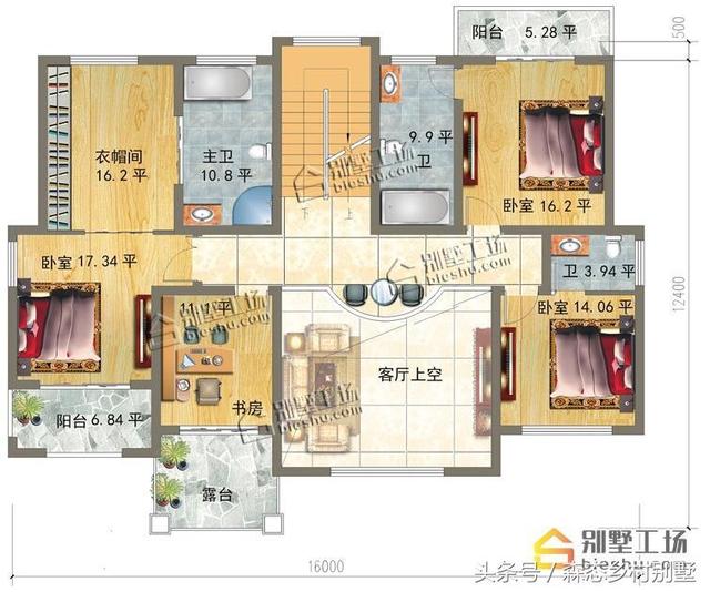 40萬三層小別墅設計圖，抗震易施工，打造您完美的家。