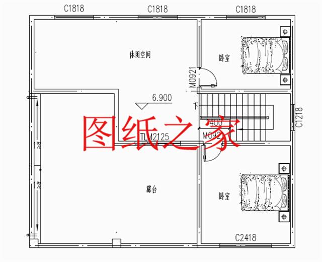 大眾喜愛的三層別墅設計圖，120平米，喜歡就帶回家建造吧！