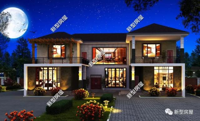 推薦三合院設(shè)計圖，適合做養(yǎng)老房，挑一套趕快建造吧！