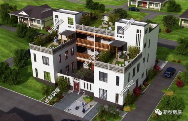 推薦三合院設(shè)計圖，適合做養(yǎng)老房，挑一套趕快建造吧！