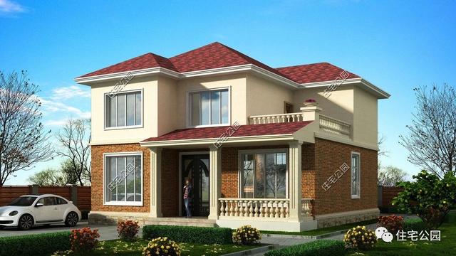 9套窄面寬百平別墅設(shè)計圖送給你，值得參考！