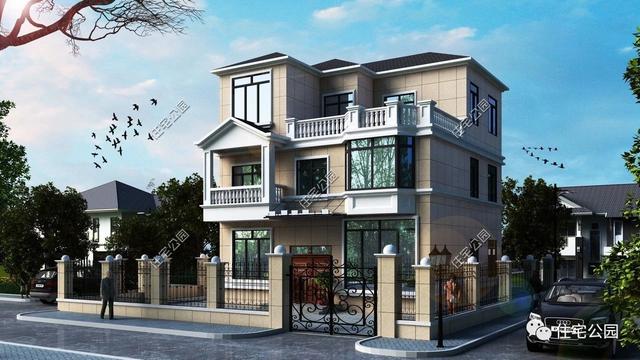 9套窄面寬百平別墅設(shè)計圖送給你，值得參考！