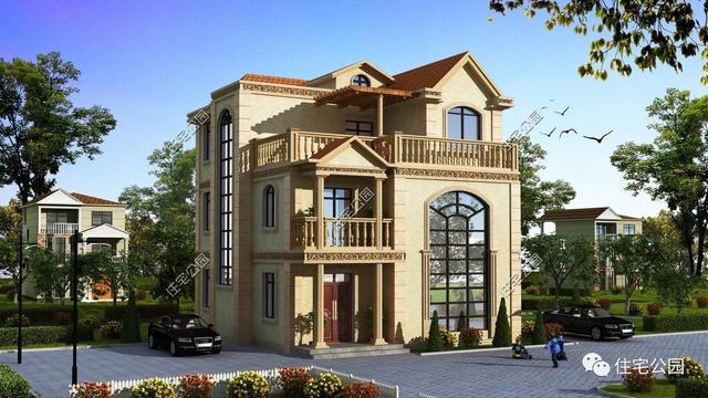 9套窄面寬百平別墅設(shè)計圖送給你，值得參考！