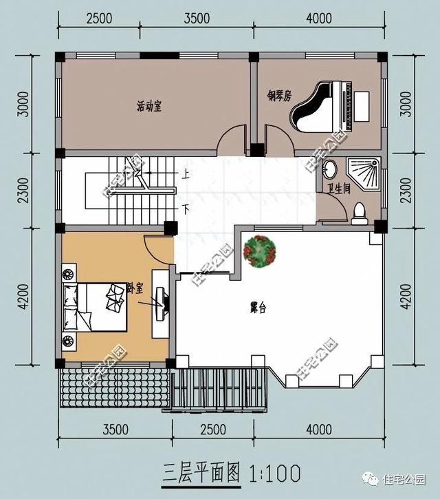 9套窄面寬百平別墅設(shè)計圖送給你，值得參考！