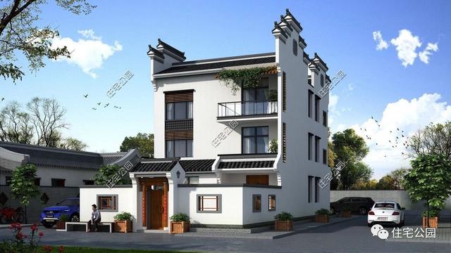 9套窄面寬百平別墅設(shè)計圖送給你，值得參考！