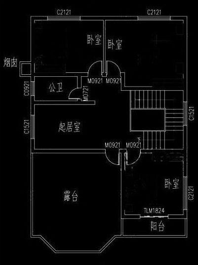 兩款三層自建房，復(fù)式帶露臺，讓人過目不忘！