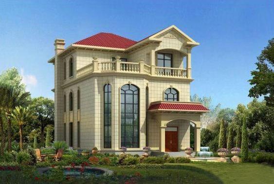 兩款三層自建房，復(fù)式帶露臺，讓人過目不忘！