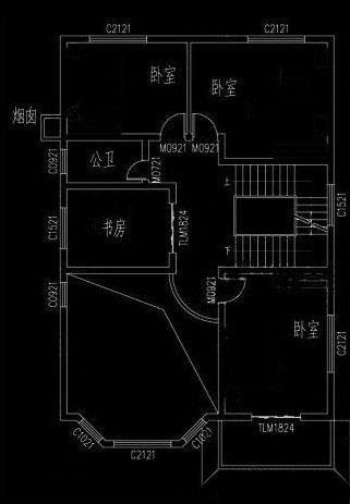 兩款三層自建房，復(fù)式帶露臺，讓人過目不忘！