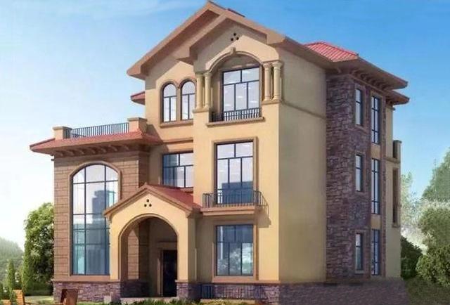 兩款三層自建房，復(fù)式帶露臺，讓人過目不忘！