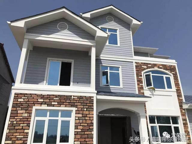 實(shí)拍豪華別墅設(shè)計(jì)圖，外觀高端，格局精細(xì)，您還在等什么？