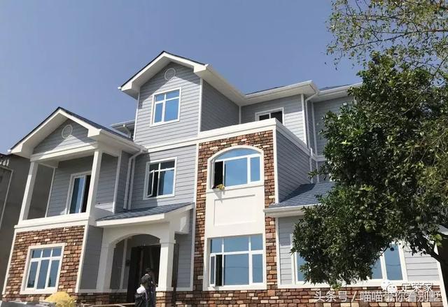 實(shí)拍豪華別墅設(shè)計(jì)圖，外觀高端，格局精細(xì)，您還在等什么？