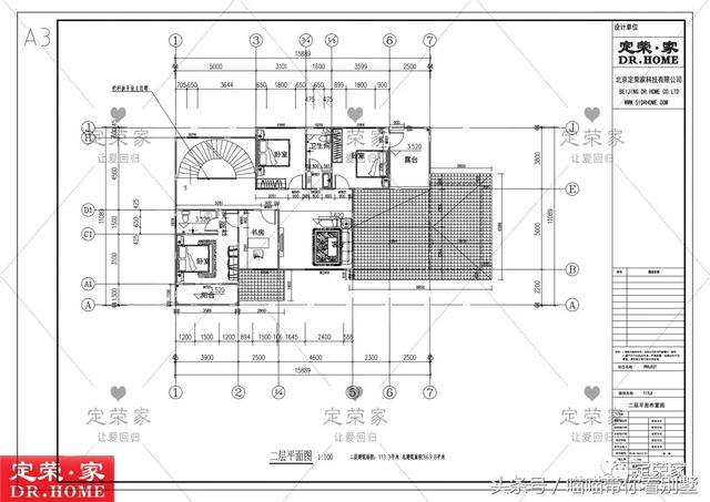 實(shí)拍豪華別墅設(shè)計(jì)圖，外觀高端，格局精細(xì)，您還在等什么？