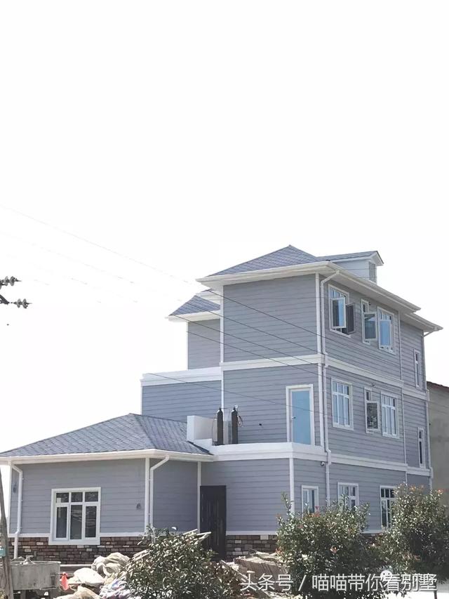 實(shí)拍豪華別墅設(shè)計(jì)圖，外觀高端，格局精細(xì)，您還在等什么？