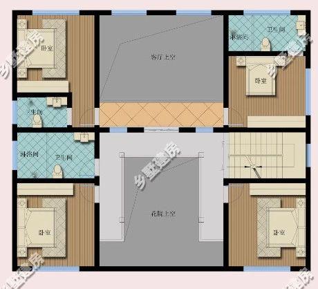三層中式別墅設(shè)計(jì)圖，新式四合院設(shè)計(jì)，我們自己的風(fēng)格！