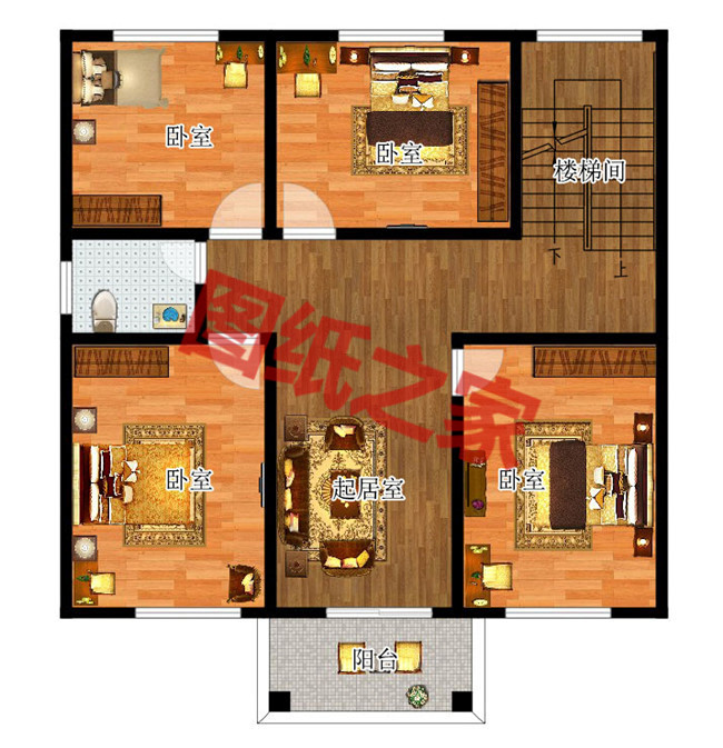 10套農(nóng)村20萬三層別墅設(shè)計圖，美觀實用造價低！