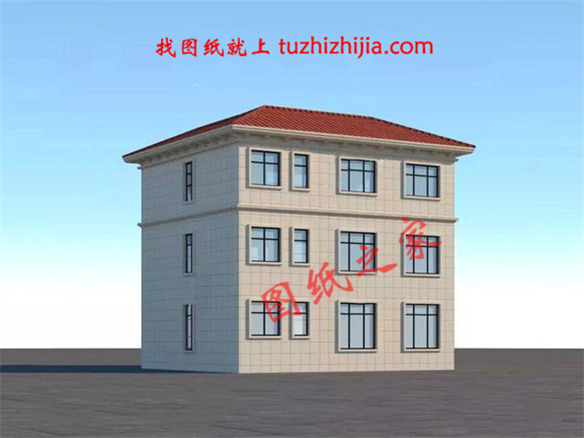 10套農(nóng)村20萬三層別墅設(shè)計圖，美觀實用造價低！