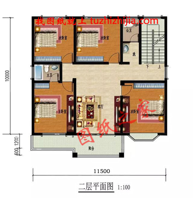 10套農(nóng)村20萬三層別墅設(shè)計圖，美觀實用造價低！