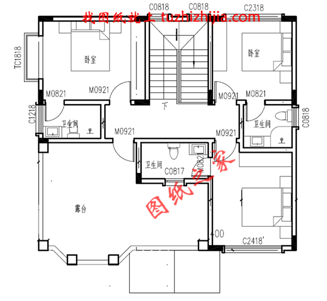 10套農(nóng)村20萬三層別墅設(shè)計圖，美觀實用造價低！