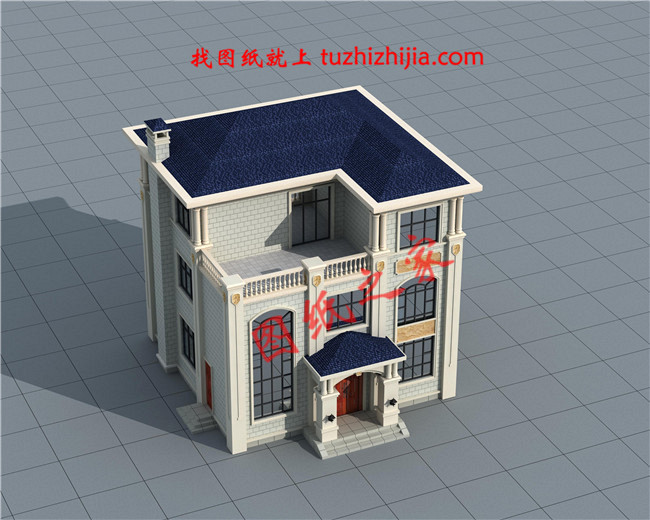 10套農(nóng)村20萬三層別墅設(shè)計圖，美觀實用造價低！