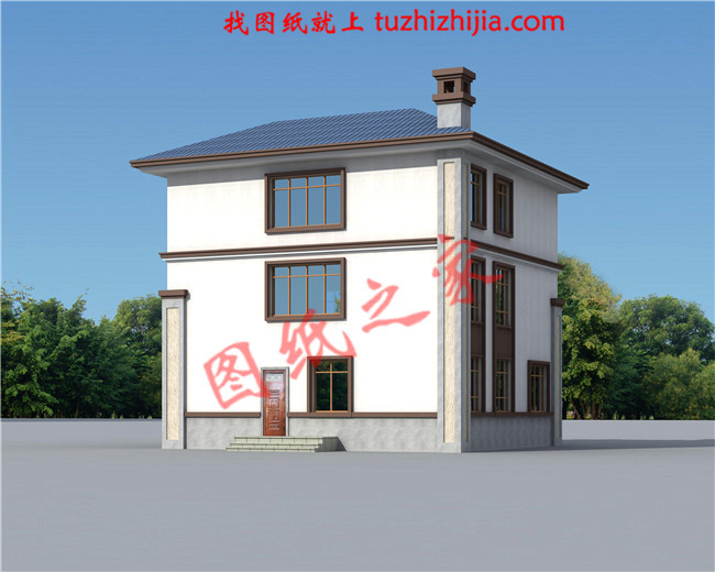 10套農(nóng)村20萬三層別墅設(shè)計圖，美觀實用造價低！