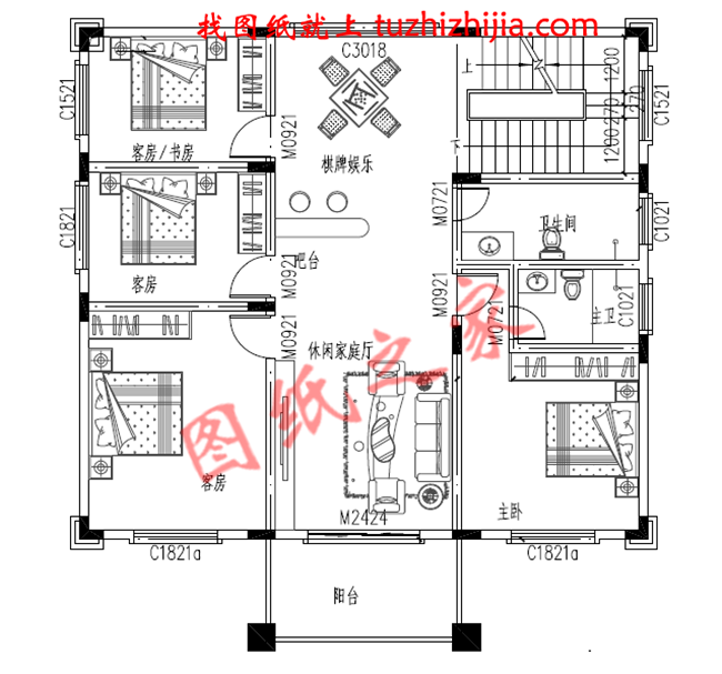 10套農(nóng)村20萬三層別墅設(shè)計圖，美觀實用造價低！