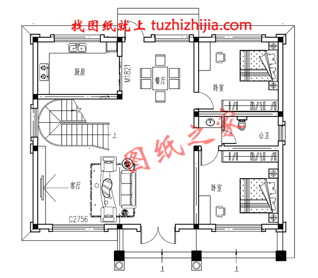 10套農(nóng)村20萬三層別墅設(shè)計圖，美觀實用造價低！
