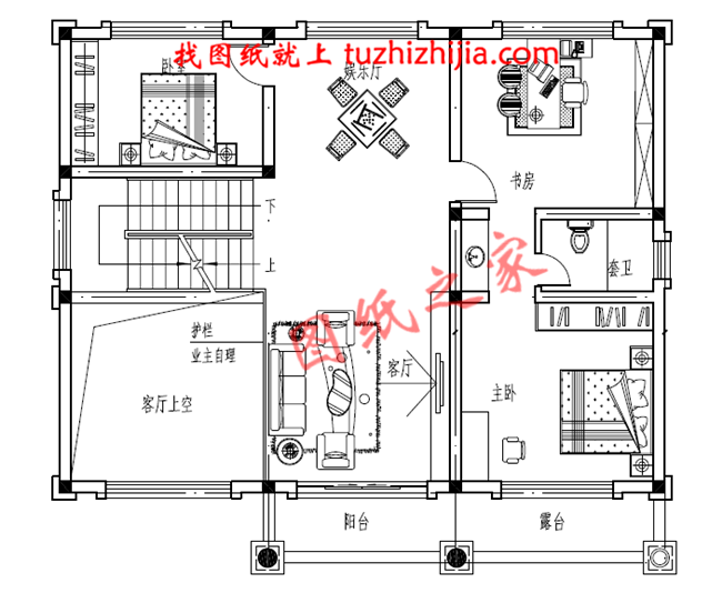 10套農(nóng)村20萬三層別墅設(shè)計圖，美觀實用造價低！