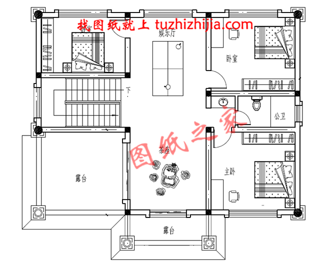 10套農(nóng)村20萬三層別墅設(shè)計圖，美觀實用造價低！