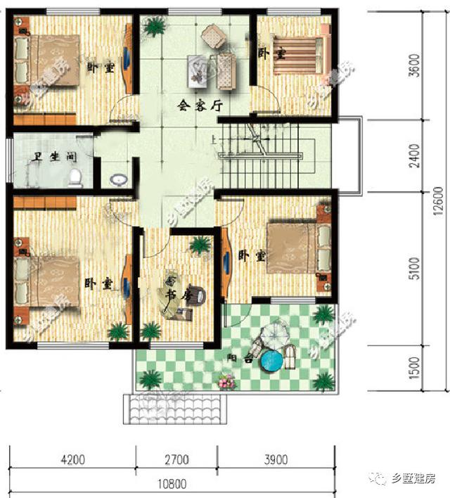 一款中式一款歐式別墅設(shè)計(jì)圖，哪款你最喜歡？