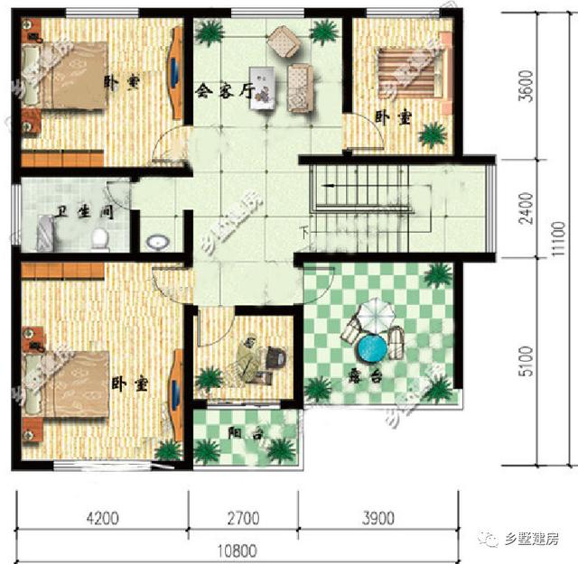 一款中式一款歐式別墅設(shè)計(jì)圖，哪款你最喜歡？