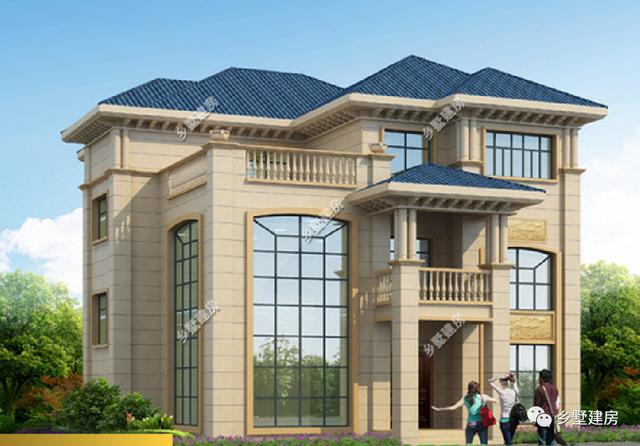 一款中式一款歐式別墅設(shè)計(jì)圖，哪款你最喜歡？