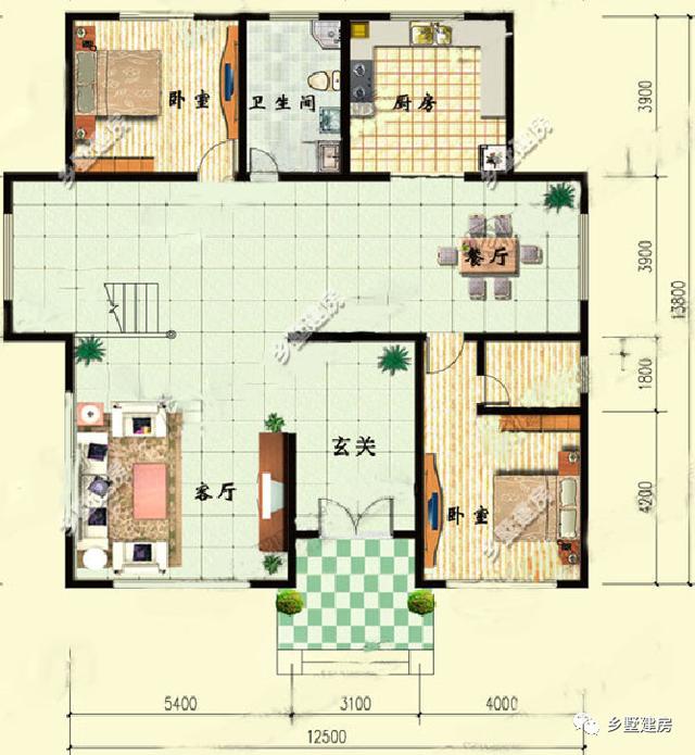 一款中式一款歐式別墅設(shè)計(jì)圖，哪款你最喜歡？