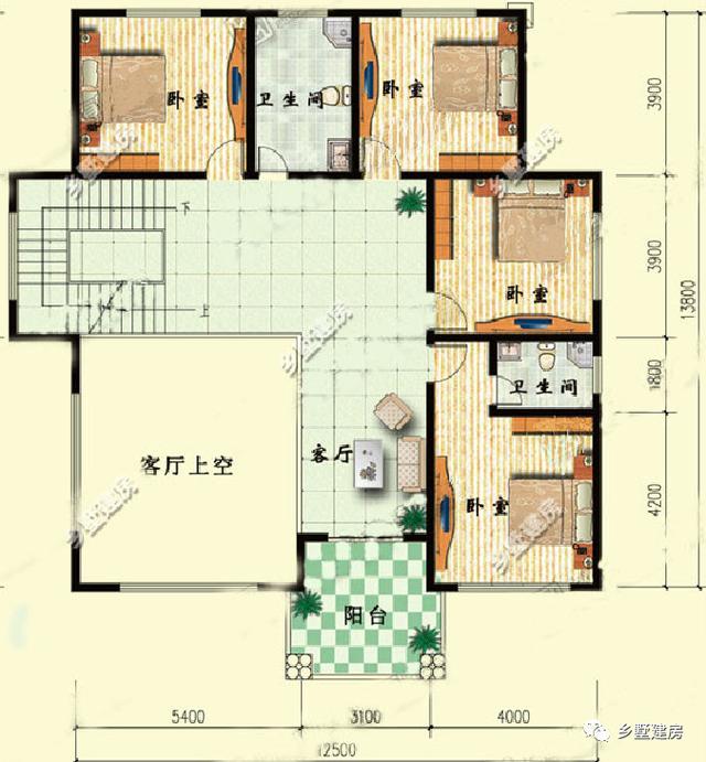 一款中式一款歐式別墅設(shè)計(jì)圖，哪款你最喜歡？