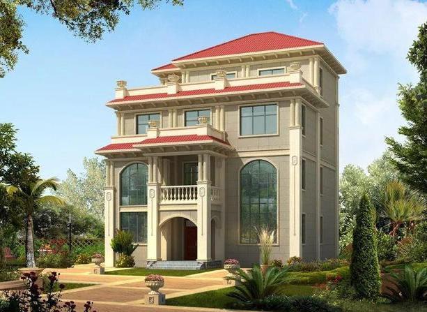 三款農村爆款自建房設計圖，三款戶型占地適中，功能結構各不相同