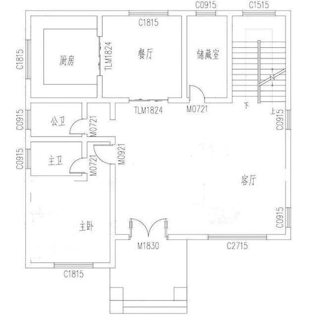 三款農村爆款自建房設計圖，三款戶型占地適中，功能結構各不相同