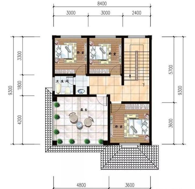 推薦兩款歐式三層結構的小別墅設計圖，建筑外觀造型非常氣派