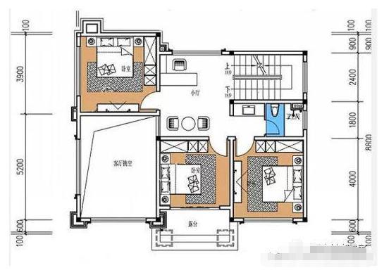 推薦兩款歐式三層結構的小別墅設計圖，建筑外觀造型非常氣派