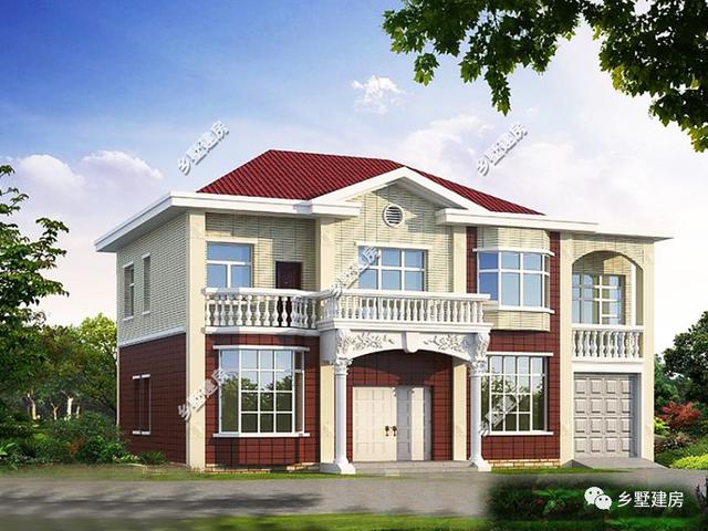 推薦兩款最經濟實用的別墅設計圖，附裝修效果圖