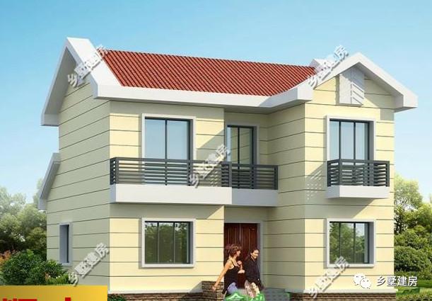 推薦兩款最經濟實用的別墅設計圖，附裝修效果圖