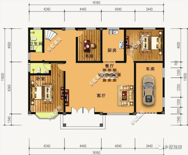推薦兩款最經濟實用的別墅設計圖，附裝修效果圖