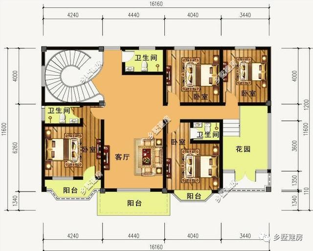推薦兩款最經濟實用的別墅設計圖，附裝修效果圖