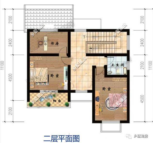 推薦兩款最經濟實用的別墅設計圖，附裝修效果圖