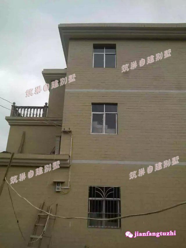 農(nóng)村三層12x12米別墅設(shè)計(jì)圖，全套建筑結(jié)構(gòu)水電施工圖，正符合農(nóng)村房屋住宅風(fēng)格