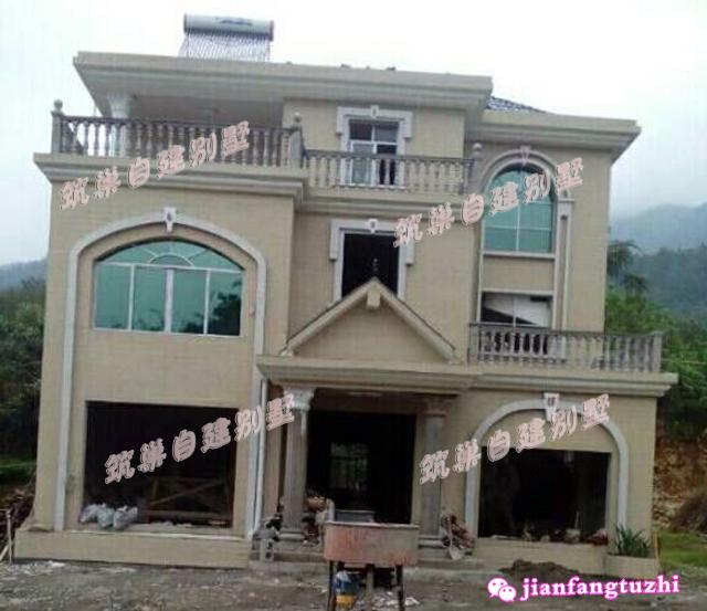 農(nóng)村三層12x12米別墅設(shè)計(jì)圖，全套建筑結(jié)構(gòu)水電施工圖，正符合農(nóng)村房屋住宅風(fēng)格