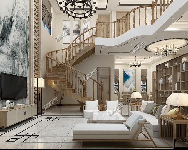 二層別墅設計圖，框架結構，33萬就能建，簡約大氣