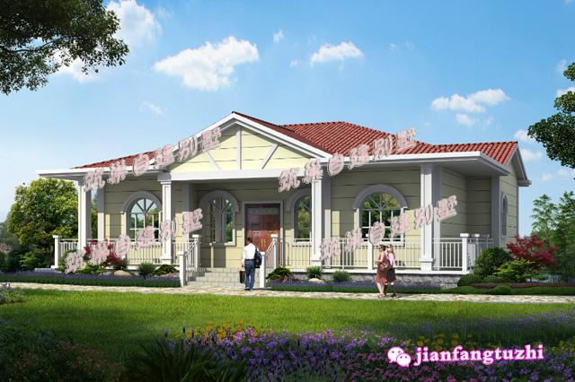 推薦3款新農村高檔實用別墅設計圖，享受輕奢新生活