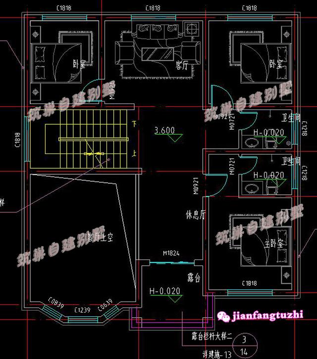 推薦3款新農村高檔實用別墅設計圖，享受輕奢新生活
