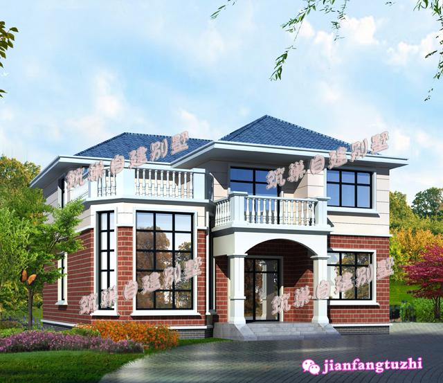 推薦3款新農村高檔實用別墅設計圖，享受輕奢新生活