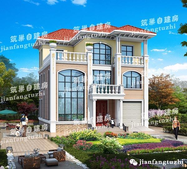 5款30萬別墅設計圖，高端大氣，通透采光，越來越受現代年輕人的歡迎